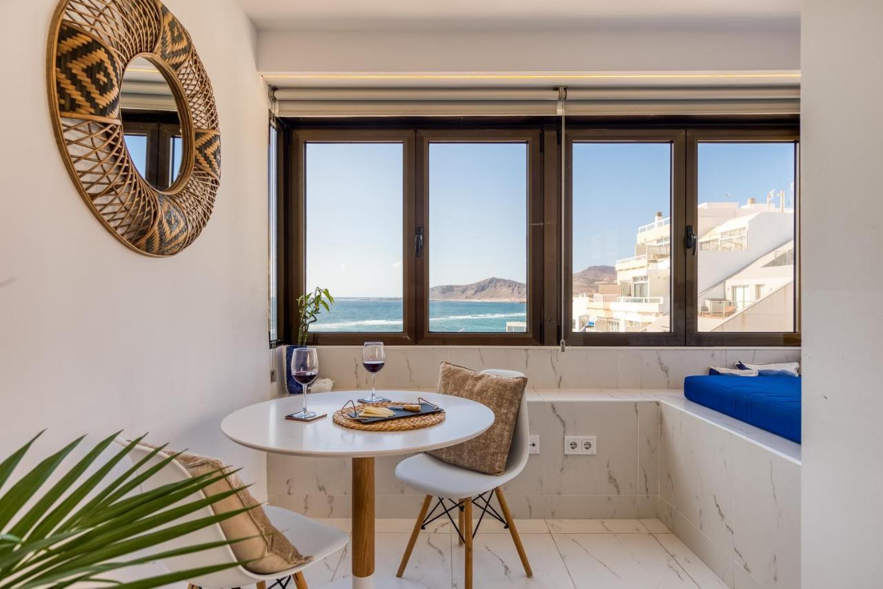 Breeze Sea View Accommodation Las Canteras Лас Палмас де Гран Канария Екстериор снимка