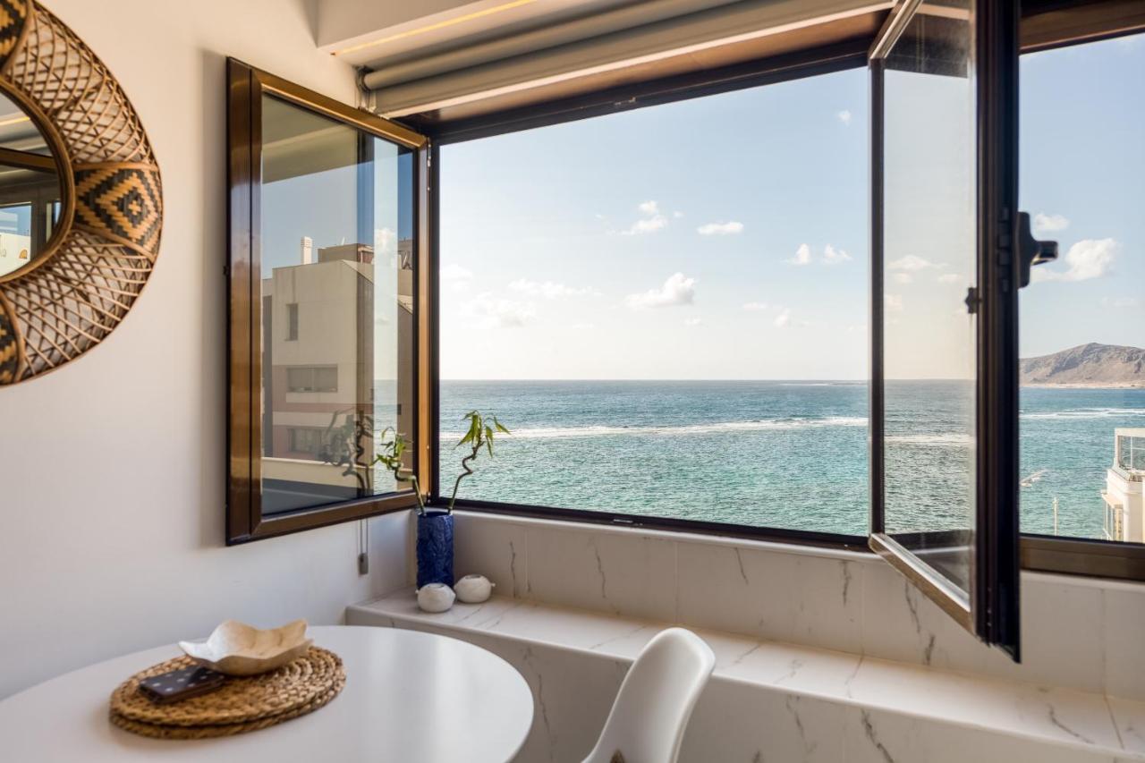 Breeze Sea View Accommodation Las Canteras Лас Палмас де Гран Канария Екстериор снимка