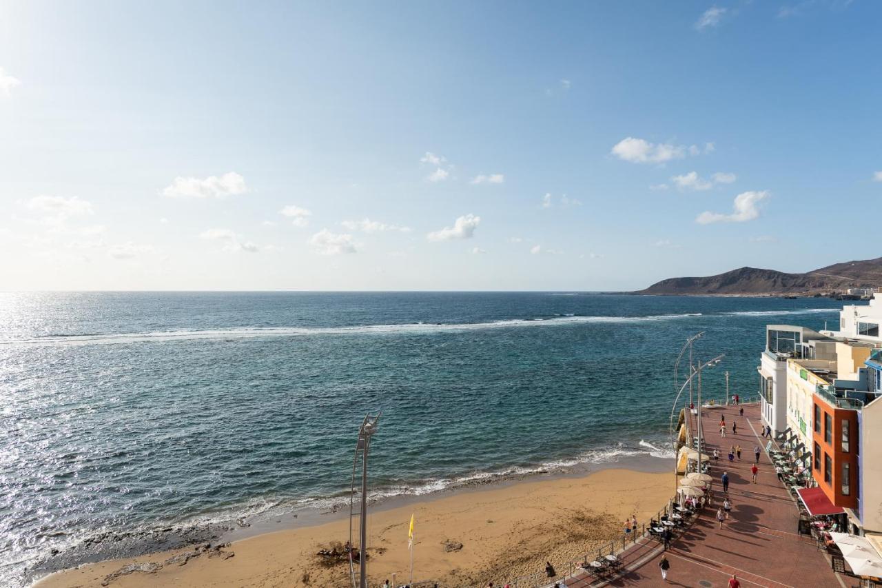 Breeze Sea View Accommodation Las Canteras Лас Палмас де Гран Канария Екстериор снимка