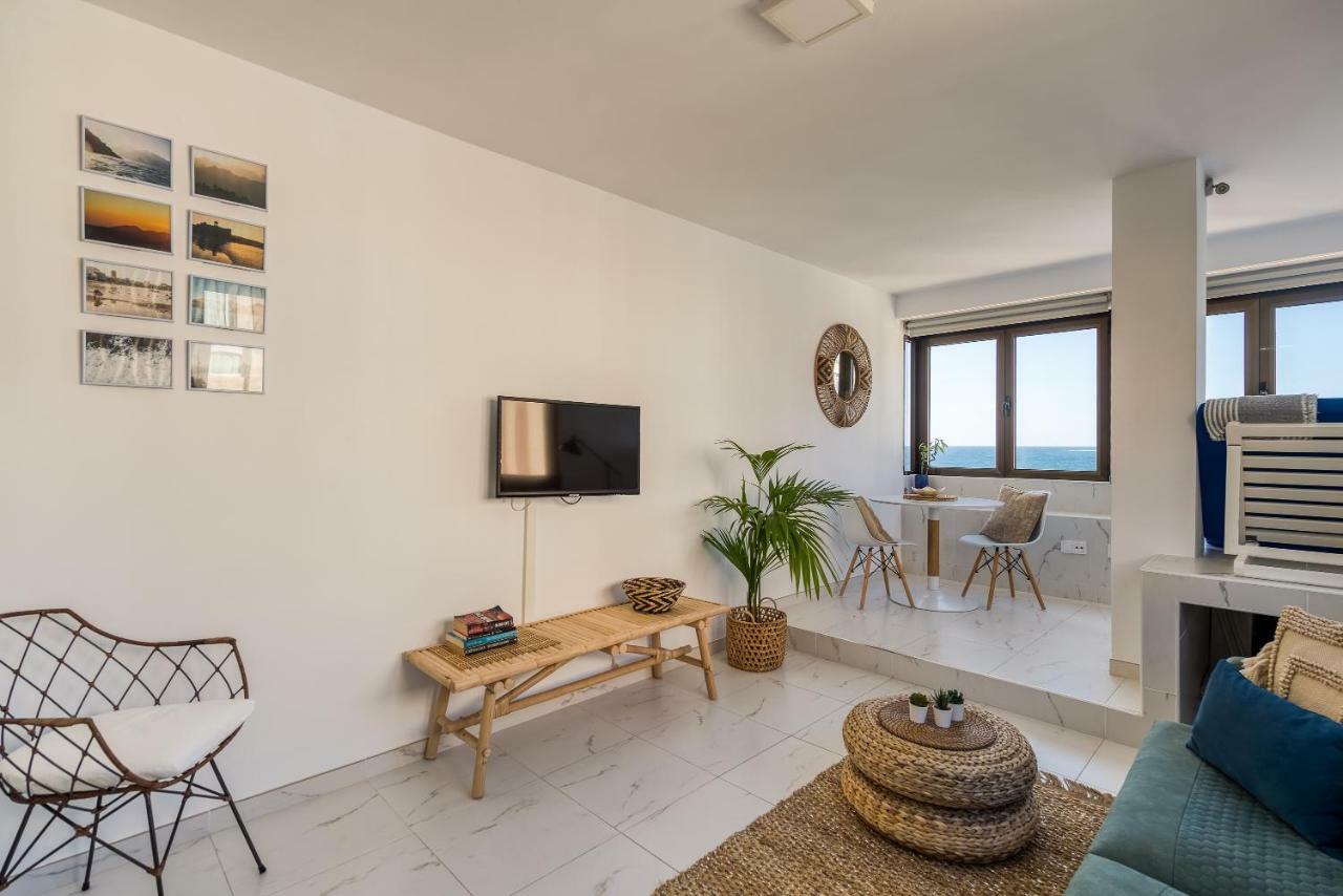 Breeze Sea View Accommodation Las Canteras Лас Палмас де Гран Канария Екстериор снимка