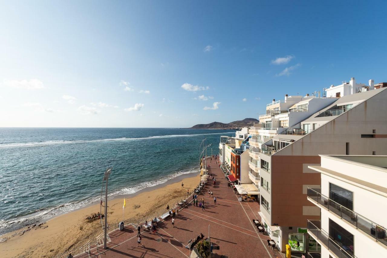 Breeze Sea View Accommodation Las Canteras Лас Палмас де Гран Канария Екстериор снимка