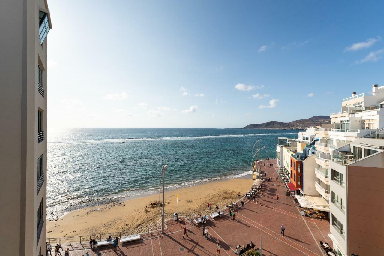 Breeze Sea View Accommodation Las Canteras Лас Палмас де Гран Канария Екстериор снимка