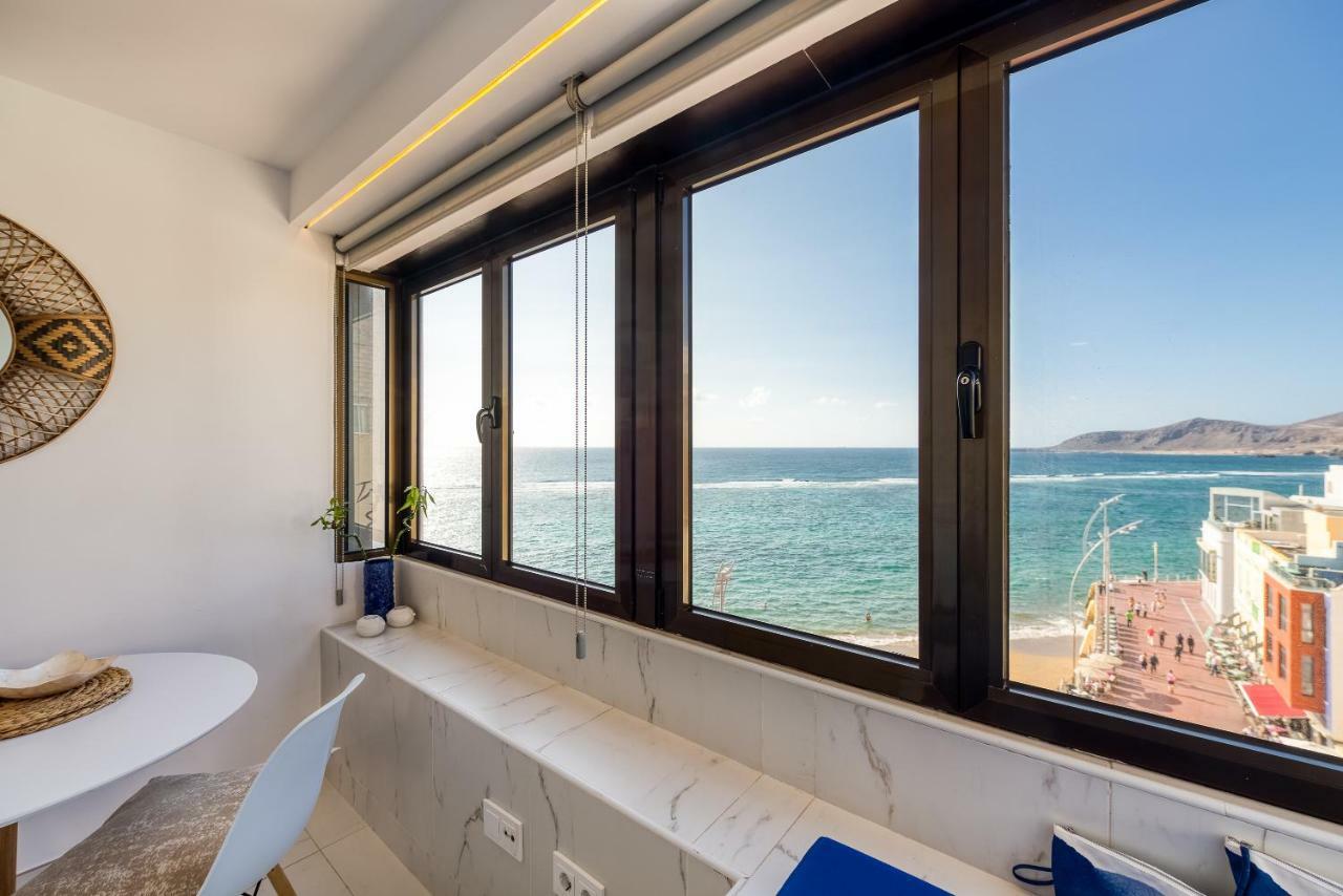 Breeze Sea View Accommodation Las Canteras Лас Палмас де Гран Канария Екстериор снимка