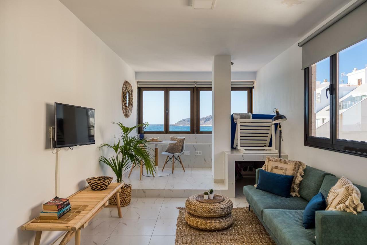 Breeze Sea View Accommodation Las Canteras Лас Палмас де Гран Канария Екстериор снимка