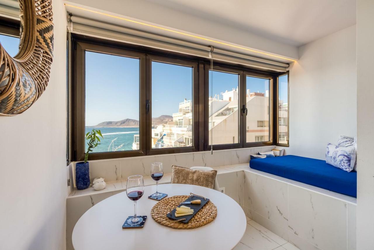 Breeze Sea View Accommodation Las Canteras Лас Палмас де Гран Канария Екстериор снимка